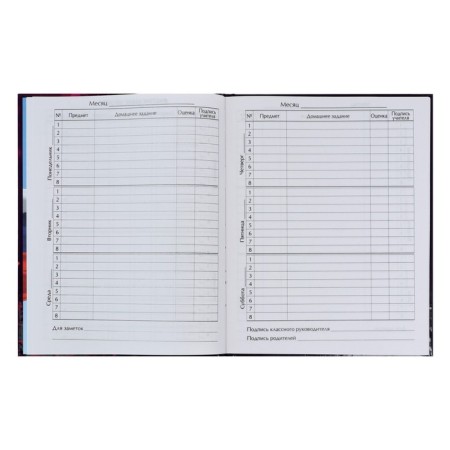 Diary for grades 1-4, "butterflies. Neon", solid cover 7BC, glossy lamination, 48 sheets-7