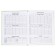 Diary of a solid cover 1-11 grade 48 sheets, "Magic Bank", cover cardboard 7BC, matte lamination, selective UV-lame, cheat sheet