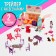 Game set "Catch the wave!": Trailer, dolls, accessories