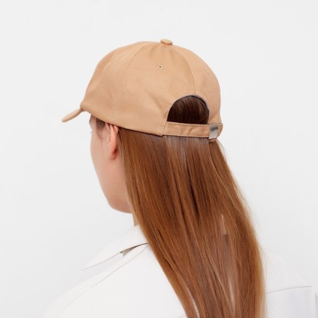 Female plain plain minaku beige color, river 58-3