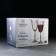 A set of glasses for red wine Fregata Optic, 350 ml, 6 pcs