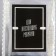 Glass bottle "for real men", neckline, 700 ml.