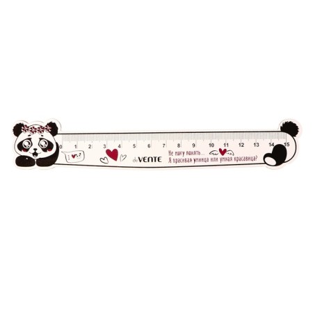 Line 15 cm, Devente, Figure Panda, Mix - 4 types, flexible-1