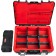 Tools box Keter Technican 38395-19, 19 ", organizer, metal locks
