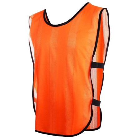 Football shirt on elastic band, orange color-1