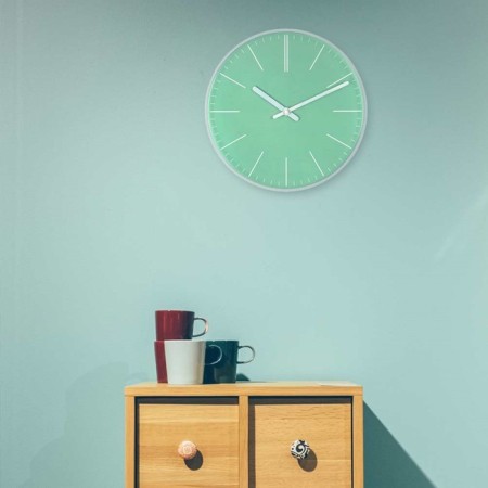 Watching, interior, D-30 cm, silent, green-3