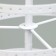 Steering stand "Turnip", 4 tiers, metal, 15 × 15 × 35cm, white color