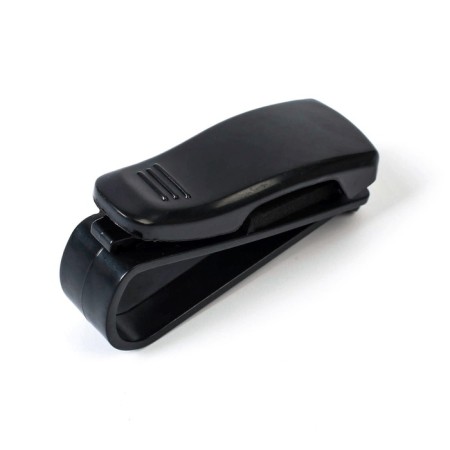 TORSO glasses holder, clamp, black