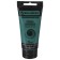 Acrylic art tube paint 75 ml, brauberg "viridon green"