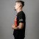 Patriotic T -shirt “Russia has a point of view”, black color, size 52