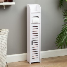 Foam for the bathroom, floor, 15 x 15 x 80 cm, plastic