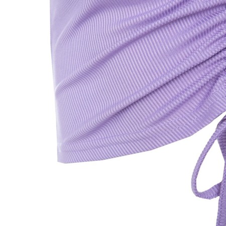 Women's T-shirt on the Mist Mist size 44-46, lilac color-8