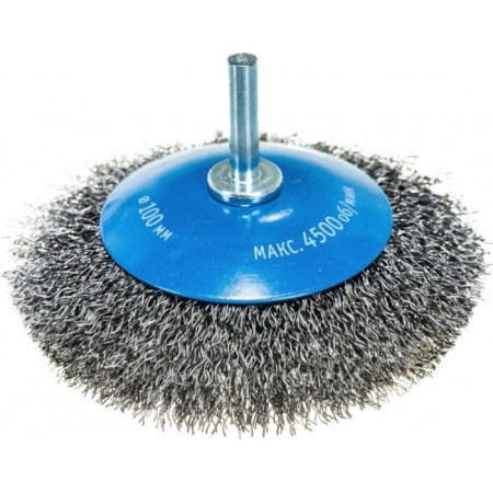 Brush Brush bison 35230-100_z02, conical, twisted, steel, 0.3 mm, 100 mm-3