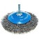 Brush Brush bison 35230-100_z02, conical, twisted, steel, 0.3 mm, 100 mm