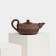 Teapot for brewing "Altai", Angob, red clay, 0.5 liters