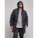 Lengered male winter, size 56, dark blue color