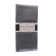 Pillowcase Sofi de Marko "Marmis", size 70x70 cm, color gray color