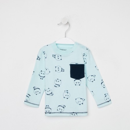 Nursery blouse, blue color, height 62 cm