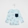 Nursery blouse, blue color, height 62 cm