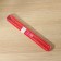 Holder for knives magnetic shade "Color line", 38 cm, red color