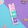 Hair clip "Bow" guipure, 6 cm, mix