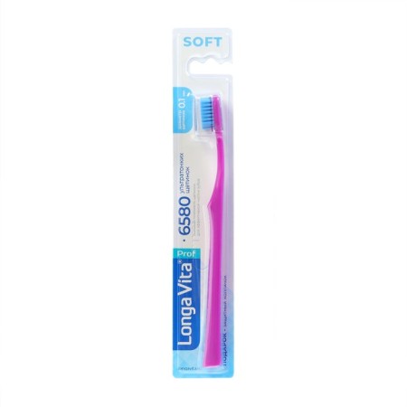 Longa vita -6580 stem toothbrush, 1 pc.
