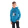 Sweatshirt for the boy was launched, emerald/panda color, height 140 cm