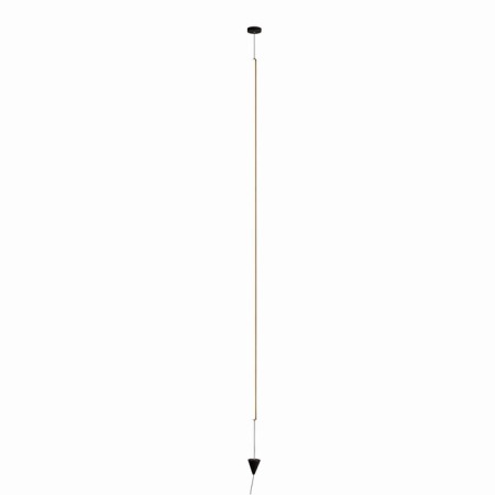 Ceiling light Mantra Vertical, LED, 2160LM, 3000K, 2000 mm, black color black