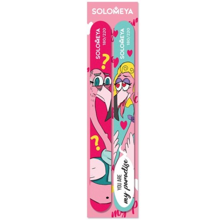Набор пилок Solomeya You are my paradise, 180/220 грит-1
