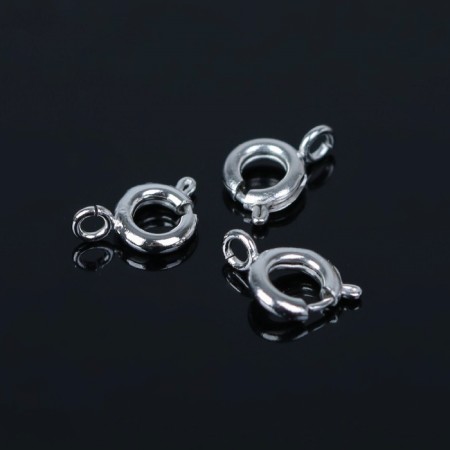 Castle Castle SM-554, (set 10 pcs.), D = 6 mm, color silver