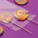 BOPP package with adhesive valve, transparent 14 x 16/4 cm, 25 μm