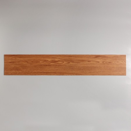 Vinyl tile self -adhesive 91*15cm brown