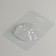 Plastic form for soap "beautiful peony" 6.5 × 5.5 cm