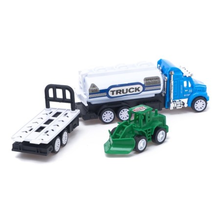 Inertial “City Services” truck with a tractor, mix-5