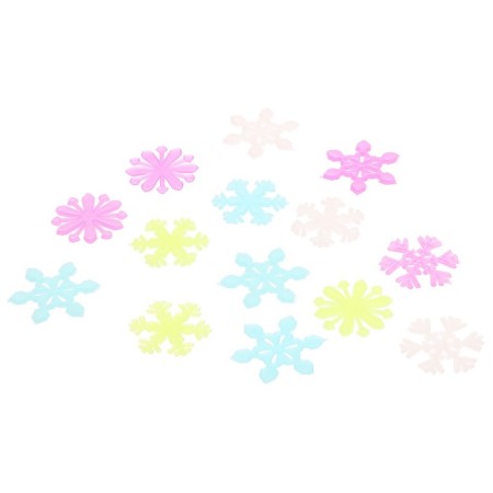 Developing gaming set "Funny New Year", stickers glow in the dark-4