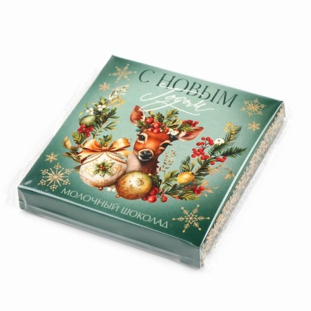 Chocolate in the box "Happy New Year (Deer), 50 g-4