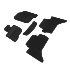 Lux pile rugs for Mitsubishi L200, 2006-2015