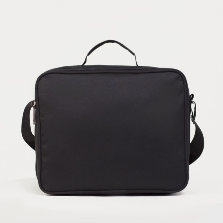 Male bag, luris, black color-1