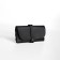 Case for glasses on the clue, black color