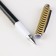 Pen with a cap teacher No. 1, plastic, blue paste, accessories silver, 1.0 mm