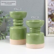 Ceramics candlestick for 1 candle 