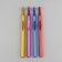 Knitting hook, d = 8 mm, 15 cm, mix color