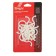 Clime for tundra wires, D = 18 mm, white color 20 pcs.