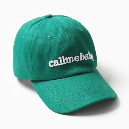 Women's cap Minaku "Callmebaby", green color, rr 54-56
