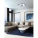 Ceiling Lumina Dimmated Bordonara, 21.5W LED with PDU