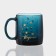 Glass Glass "Nordic Zodiac", 380 ml, color London Topaz, mix