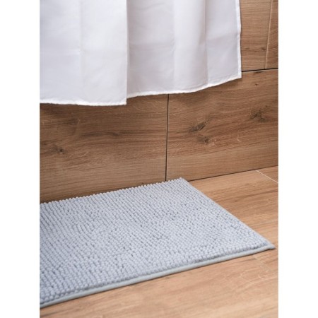 Bathroom mat, Shenill, 40x60 cm, microfiber, gray-2
