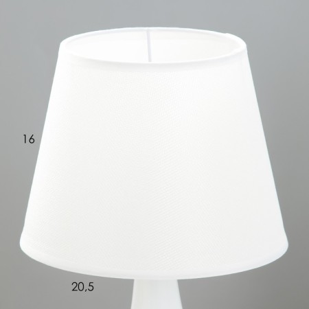 Table lamp 58084/1 1x40W E27 white 20x20x35.5 cm Risalux-3