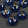 Set "Slavic runes", glass stones, 18 runes