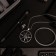 Ring "Valhalla" with runes, white color in silver, 17 size